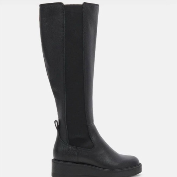 Dolce Vita Shoes - Dolce Vita H2O waterproof Women's Black Knee-High Boots size 7.5